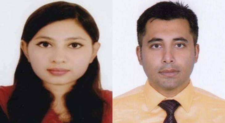 কুবিতে নতুন সহকারী প্রক্টর মঞ্জুর হোসেন ও হালিমা আক্তার